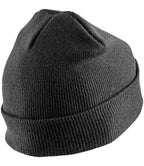 Result Genuine Recycled Thinsulate™ Printers Beanie | Black