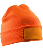 Result Genuine Recycled Thinsulate™ Printers Beanie | Fluorescent Orange