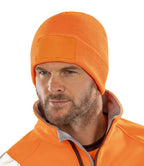 Result Genuine Recycled Thinsulate™ Printers Beanie | Fluorescent Orange