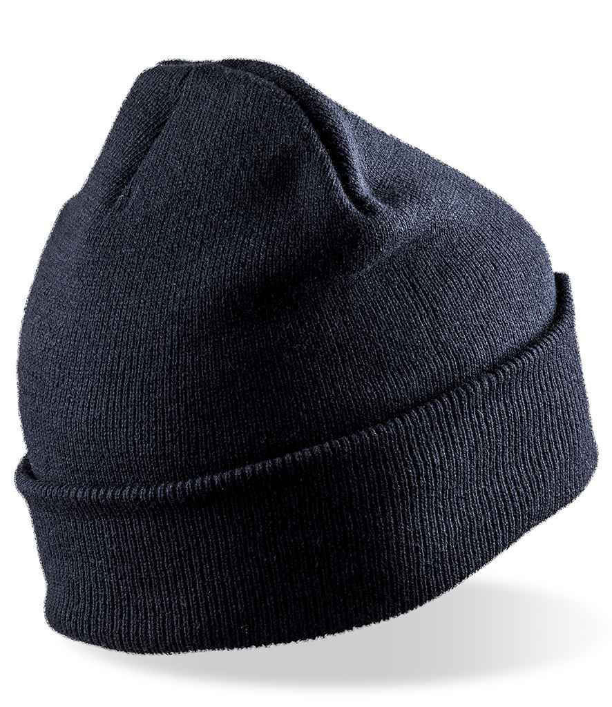 Result Genuine Recycled Thinsulate™ Printers Beanie | Navy