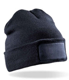 Result Genuine Recycled Thinsulate™ Printers Beanie | Navy