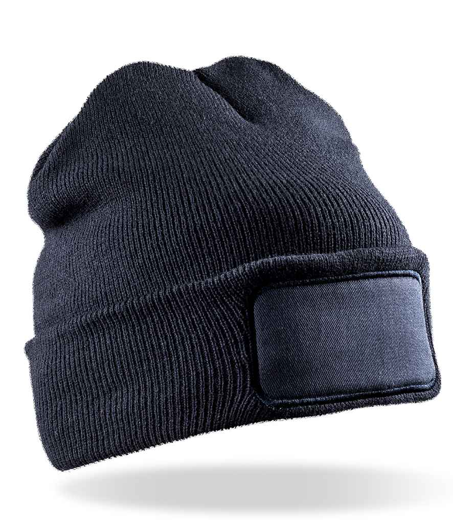 Result Genuine Recycled Thinsulate™ Printers Beanie | Navy
