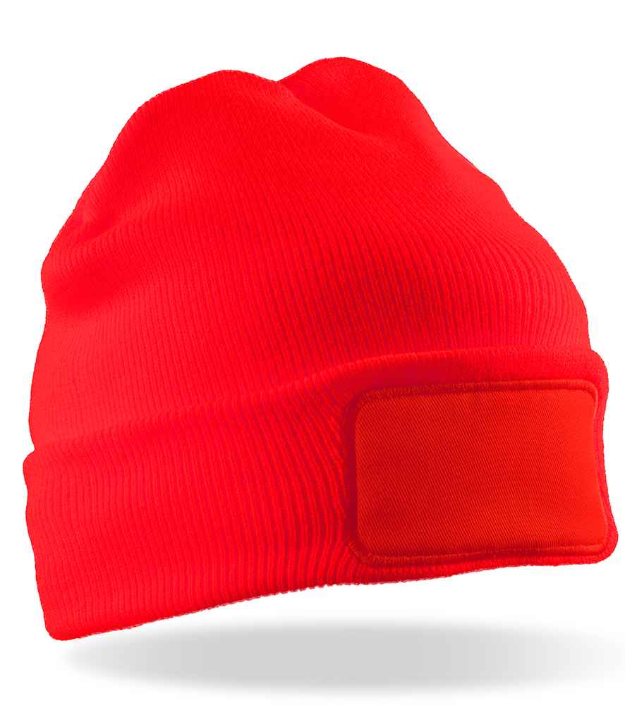 Result Genuine Recycled Thinsulate™ Printers Beanie | Red