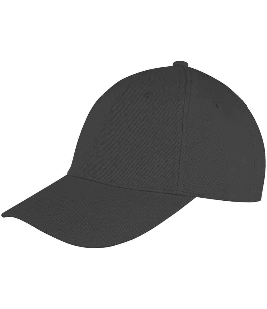 Result Genuine Recycled Low Profile Cap | Black