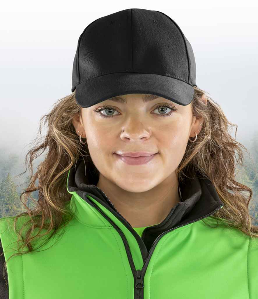 Result Genuine Recycled Low Profile Cap | Black