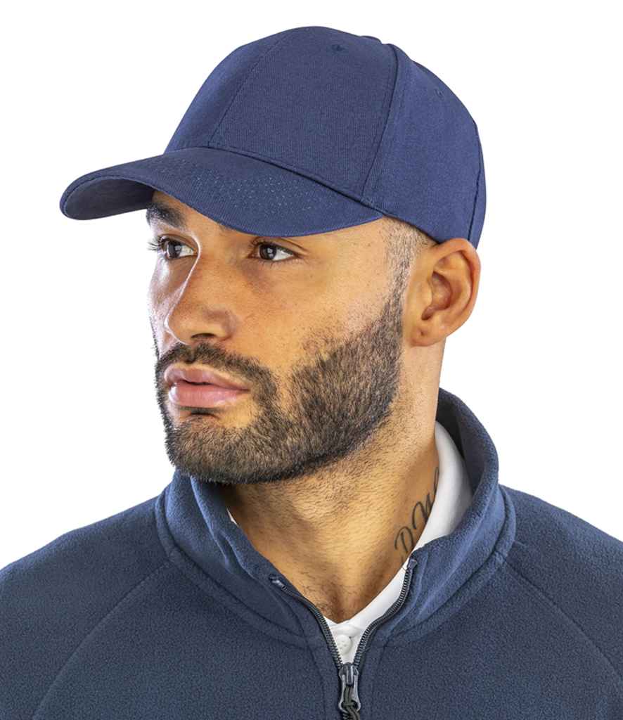 Result Genuine Recycled Low Profile Cap | Navy