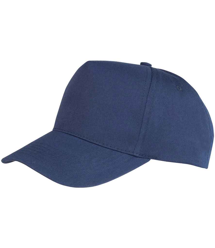 Result Genuine Recycled Junior Printers Cap | Navy