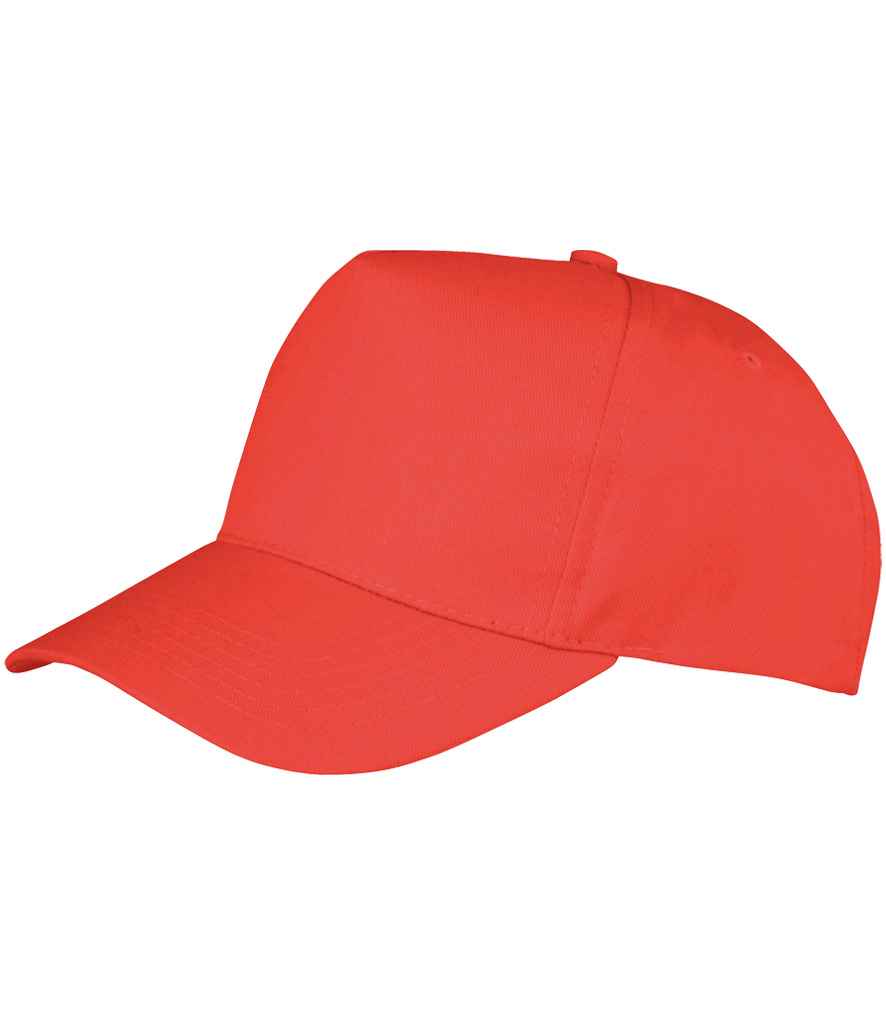 Result Genuine Recycled Junior Printers Cap | Red