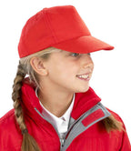 Result Genuine Recycled Junior Printers Cap | Red