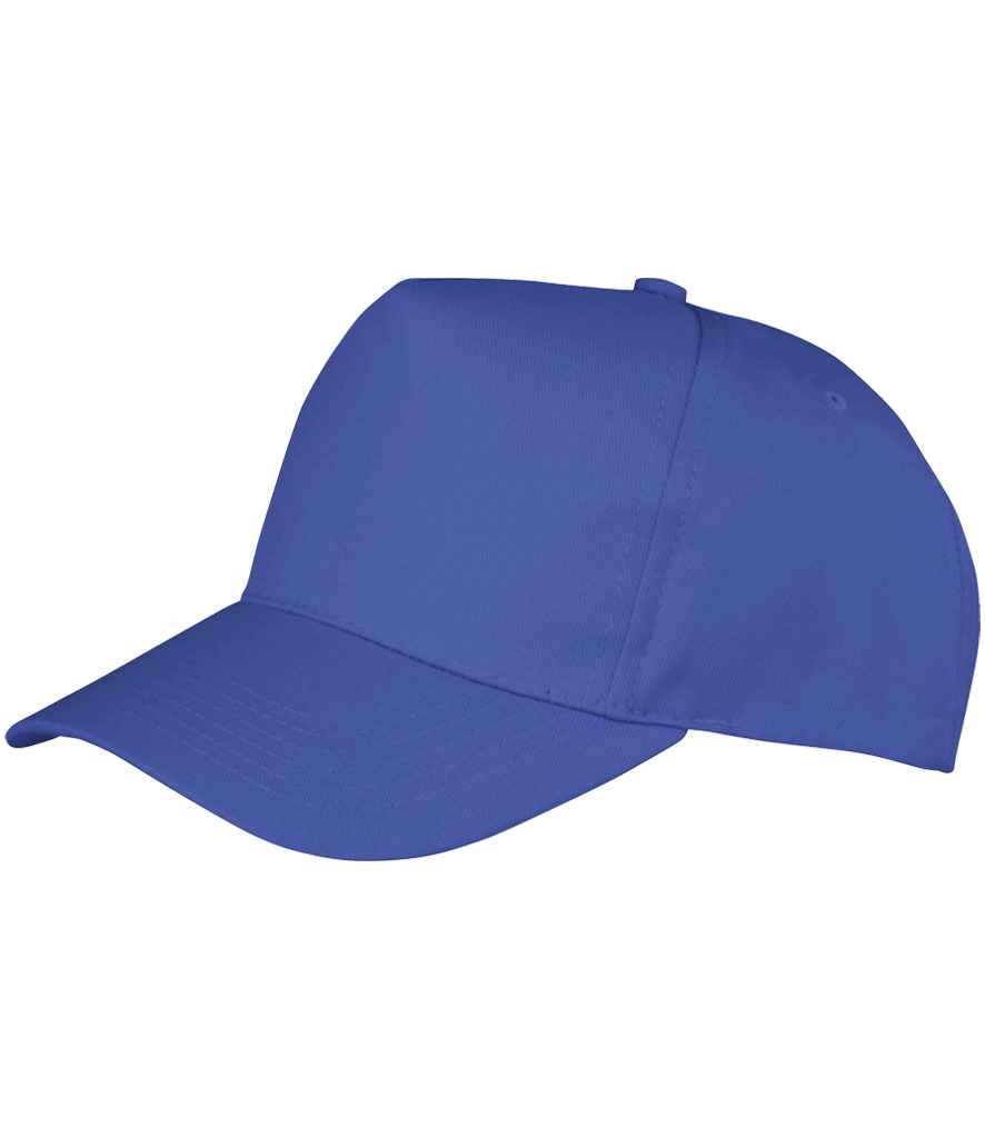 Result Genuine Recycled Junior Printers Cap | Royal Blue