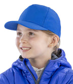 Result Genuine Recycled Junior Printers Cap | Royal Blue