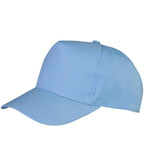Result Genuine Recycled Junior Printers Cap | Sky Blue