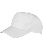 Result Genuine Recycled Junior Printers Cap | White