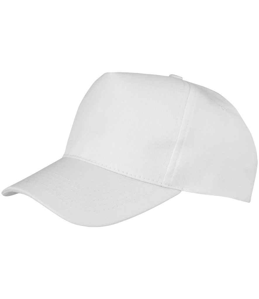 Result Genuine Recycled Junior Printers Cap | White