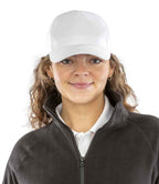 Result Genuine Recycled Printers Cap | White