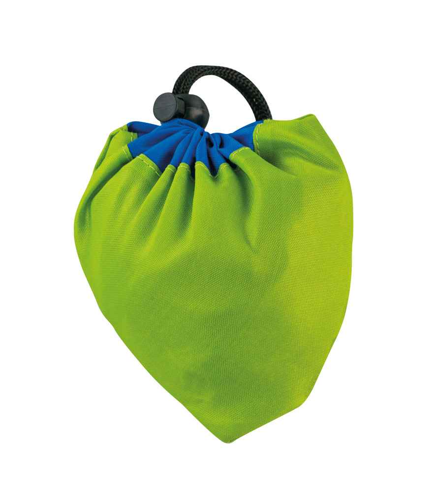 Result Core Compact Shopper | Lime Green