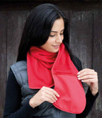Result Polartherm™ Scarf with Zip Pocket | Red