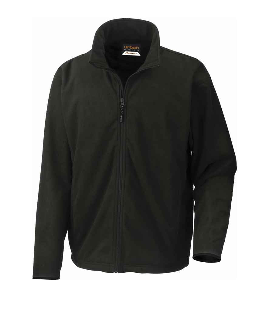 Result Urban Extreme Climate Stopper Fleece Jacket | Black