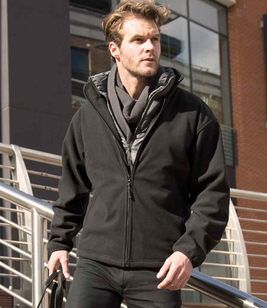 Result Urban Extreme Climate Stopper Fleece Jacket | Black