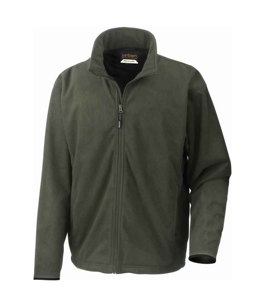 Result Urban Extreme Climate Stopper Fleece Jacket | Moss