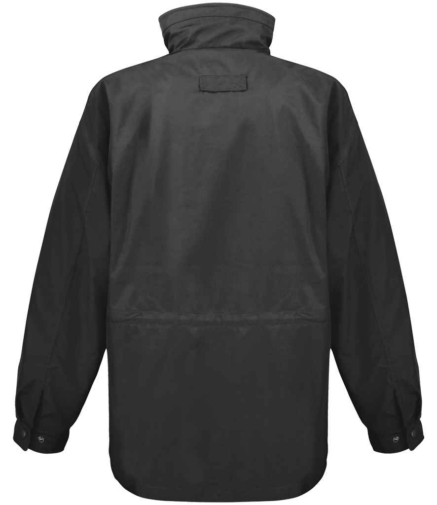 Result City Executive Jacket | Black