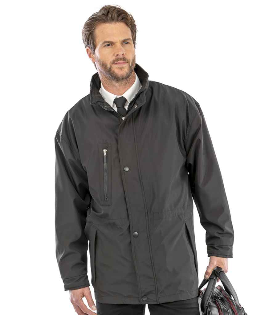 Result City Executive Jacket | Black