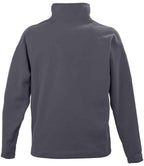 Result Core Zip Neck Micro Fleece | Charcoal