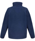 Result Core Zip Neck Micro Fleece | Navy