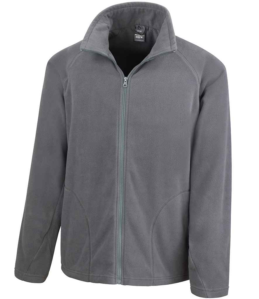 Result Core Micro Fleece Jacket | Charcoal