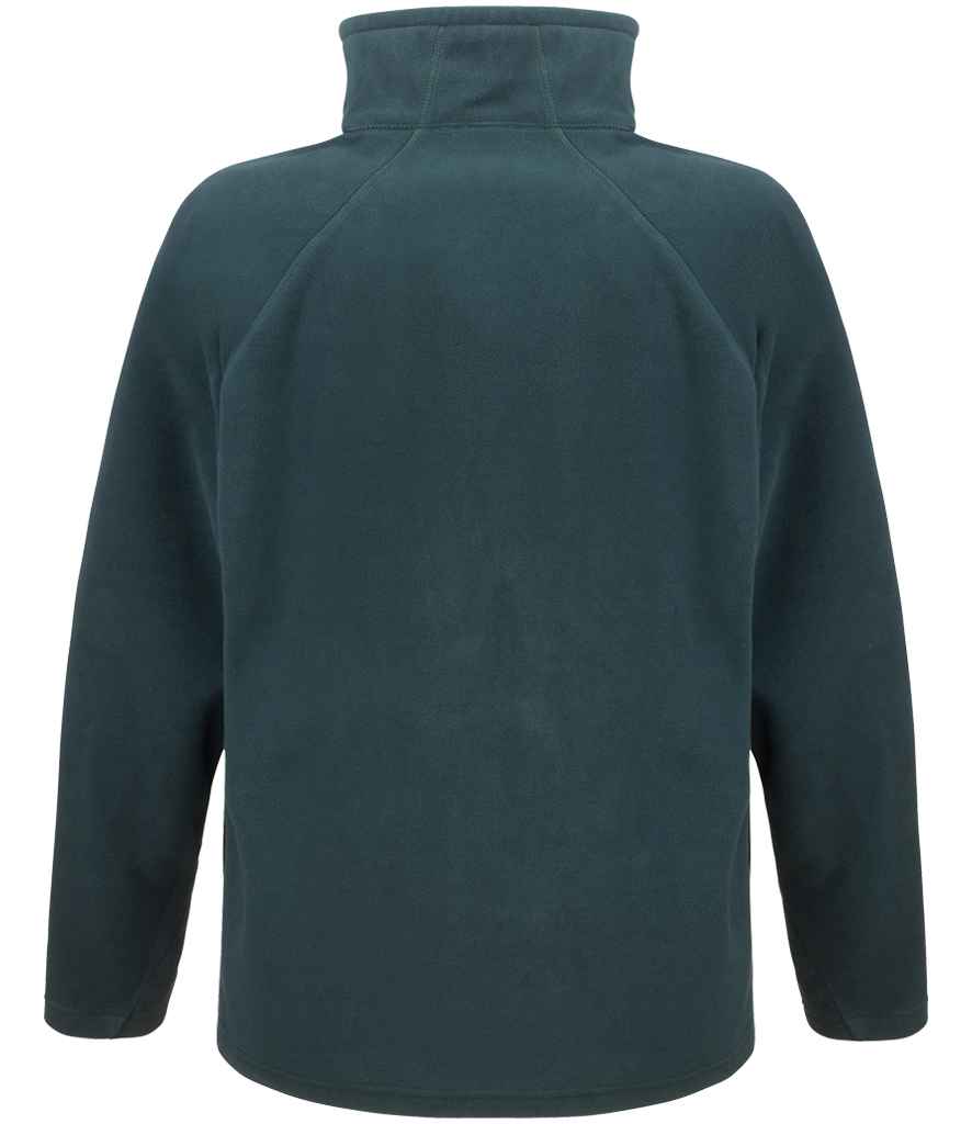 Result Core Micro Fleece Jacket | Forest Green