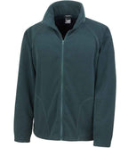 Result Core Micro Fleece Jacket | Forest Green