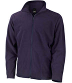 Result Core Micro Fleece Jacket | Navy
