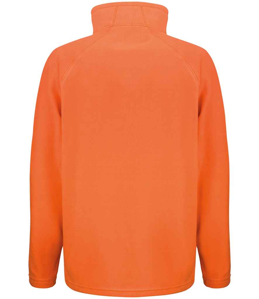 Result Core Micro Fleece Jacket | Orange