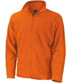 Result Core Micro Fleece Jacket | Orange