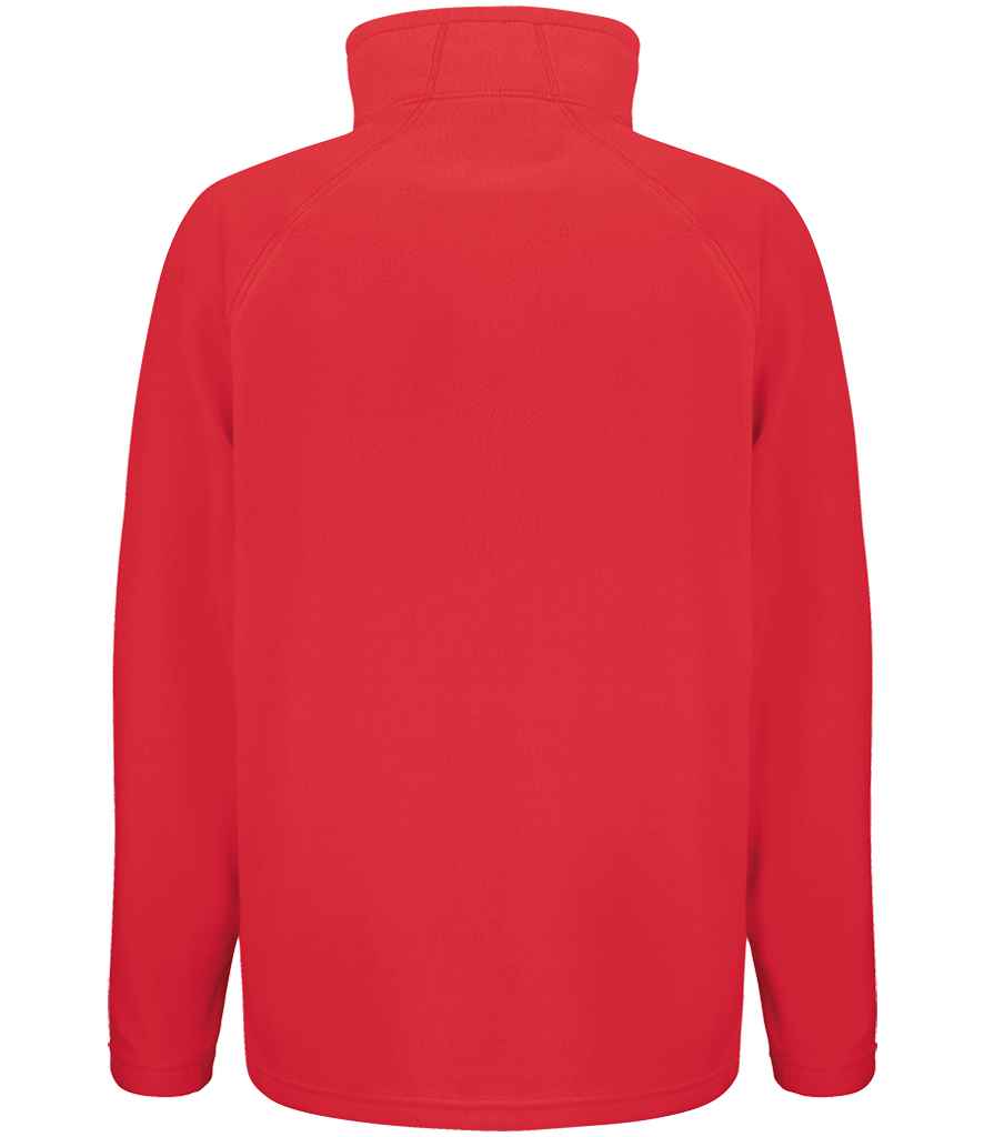 Result Core Micro Fleece Jacket | Red