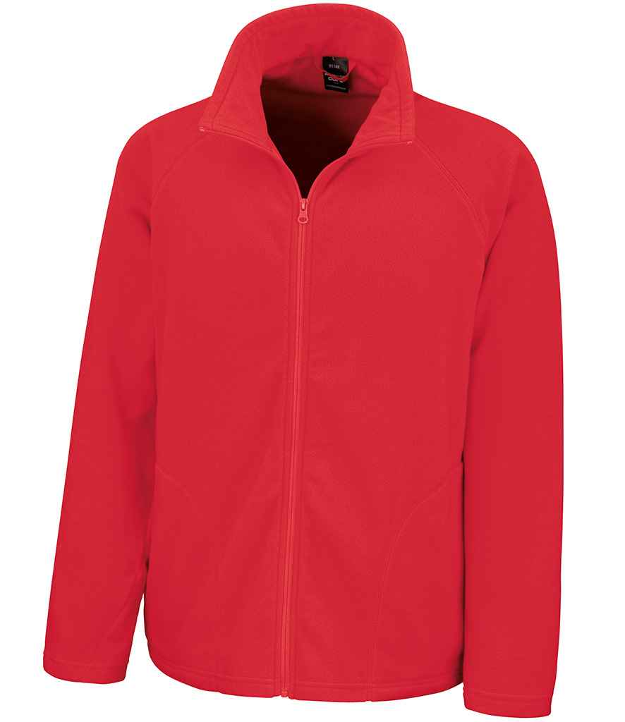 Result Core Micro Fleece Jacket | Red