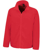 Result Core Micro Fleece Jacket | Red