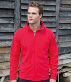 Result Core Micro Fleece Jacket | Red