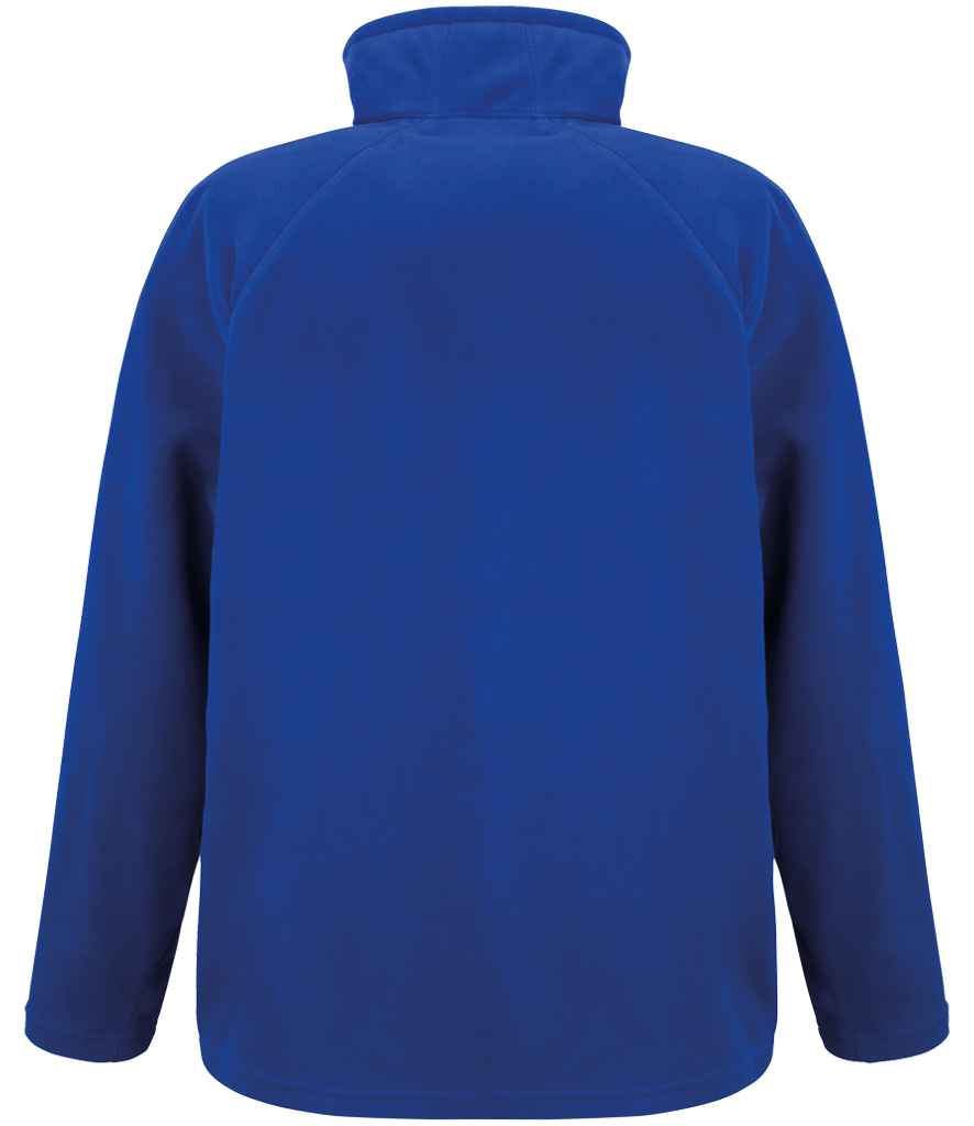 Result Core Micro Fleece Jacket | Royal Blue