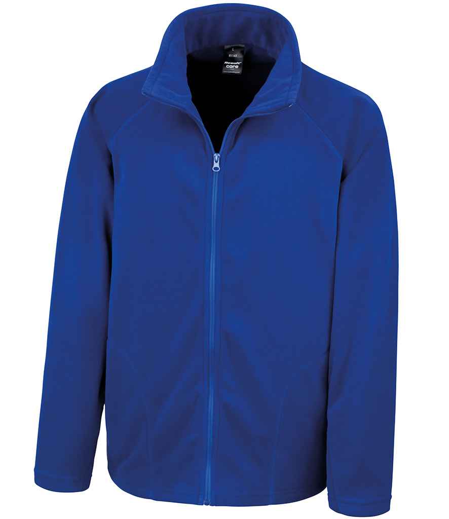 Result Core Micro Fleece Jacket | Royal Blue