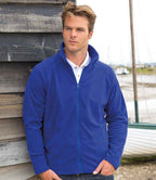 Result Core Micro Fleece Jacket | Royal Blue