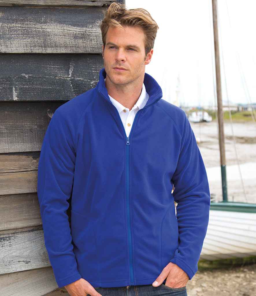 Result Core Micro Fleece Jacket | Royal Blue