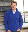 Result Core Micro Fleece Jacket | Royal Blue