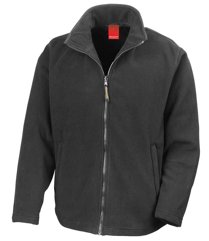 Result Horizon High Grade Micro Fleece Jacket | Black