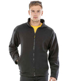 Result Horizon High Grade Micro Fleece Jacket | Black