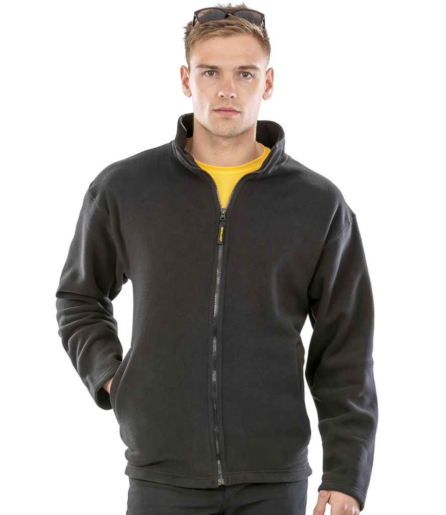 Result Horizon High Grade Micro Fleece Jacket | Black