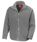Result Horizon High Grade Micro Fleece Jacket | Dove Grey