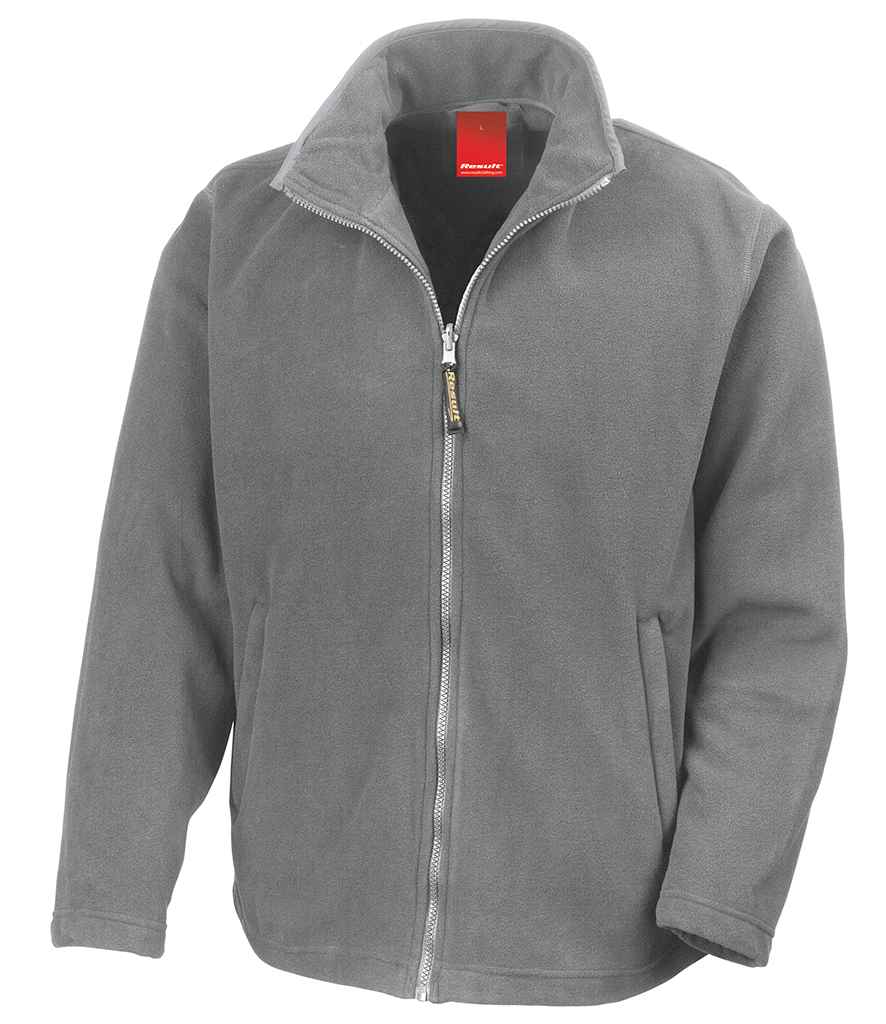 Result Horizon High Grade Micro Fleece Jacket | Dove Grey