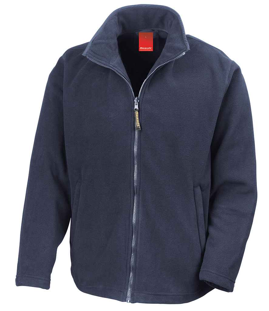 Result Horizon High Grade Micro Fleece Jacket | Navy