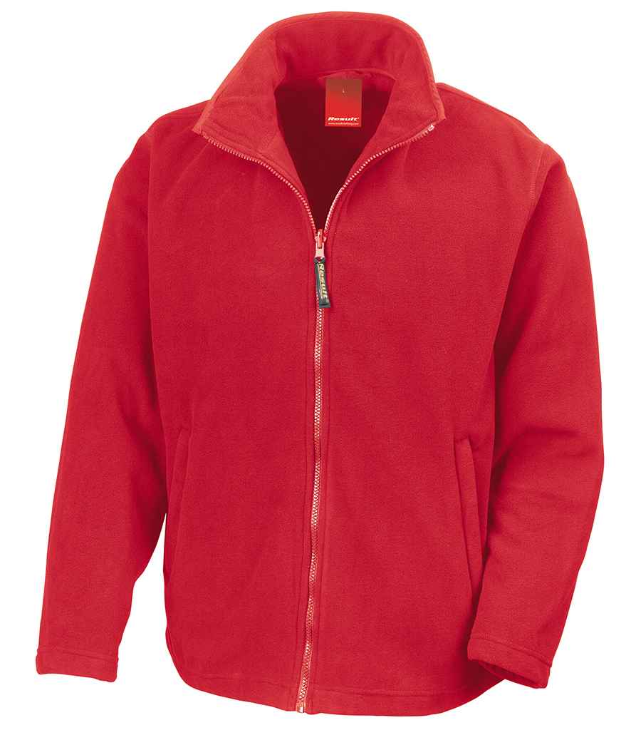 Result Horizon High Grade Micro Fleece Jacket | Cardinal Red